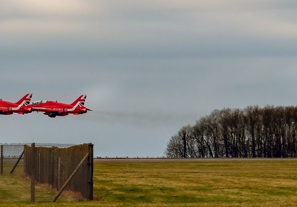 The Red Arrows January 2020